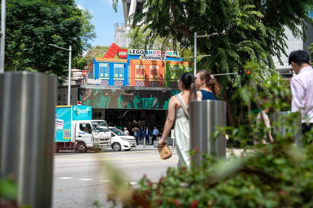 Take a house-tour around Singapore’s first-ever LEGO Shophouse Experience!