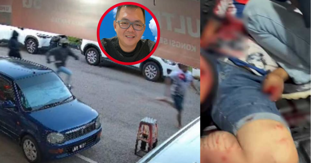 Man, 38, hacked to death in Johor, M'sia by attackers with parangs