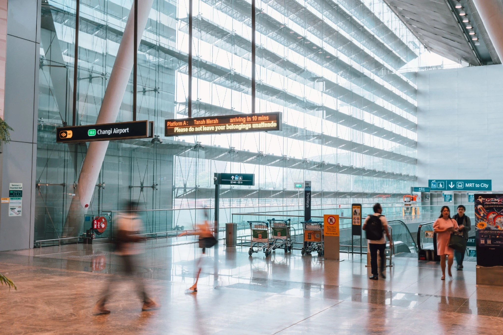 Changi Airport named world's best airport by Skytrax for the second year running