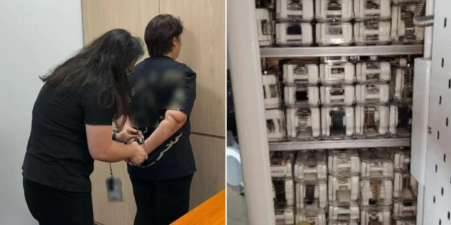 56-Year-old woman arrested & watches worth s$1m seized in IRAS raids over GST fraud