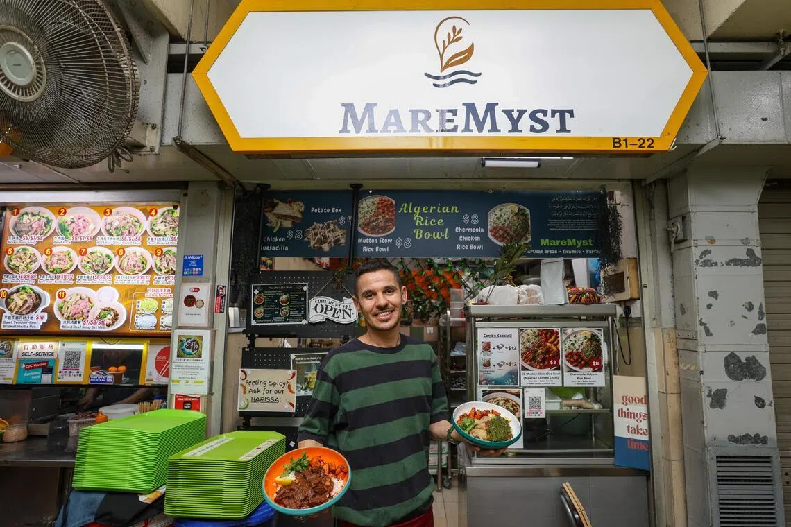 Foreign-born hawkers bring flavours of home to Singapore’s hawker scene