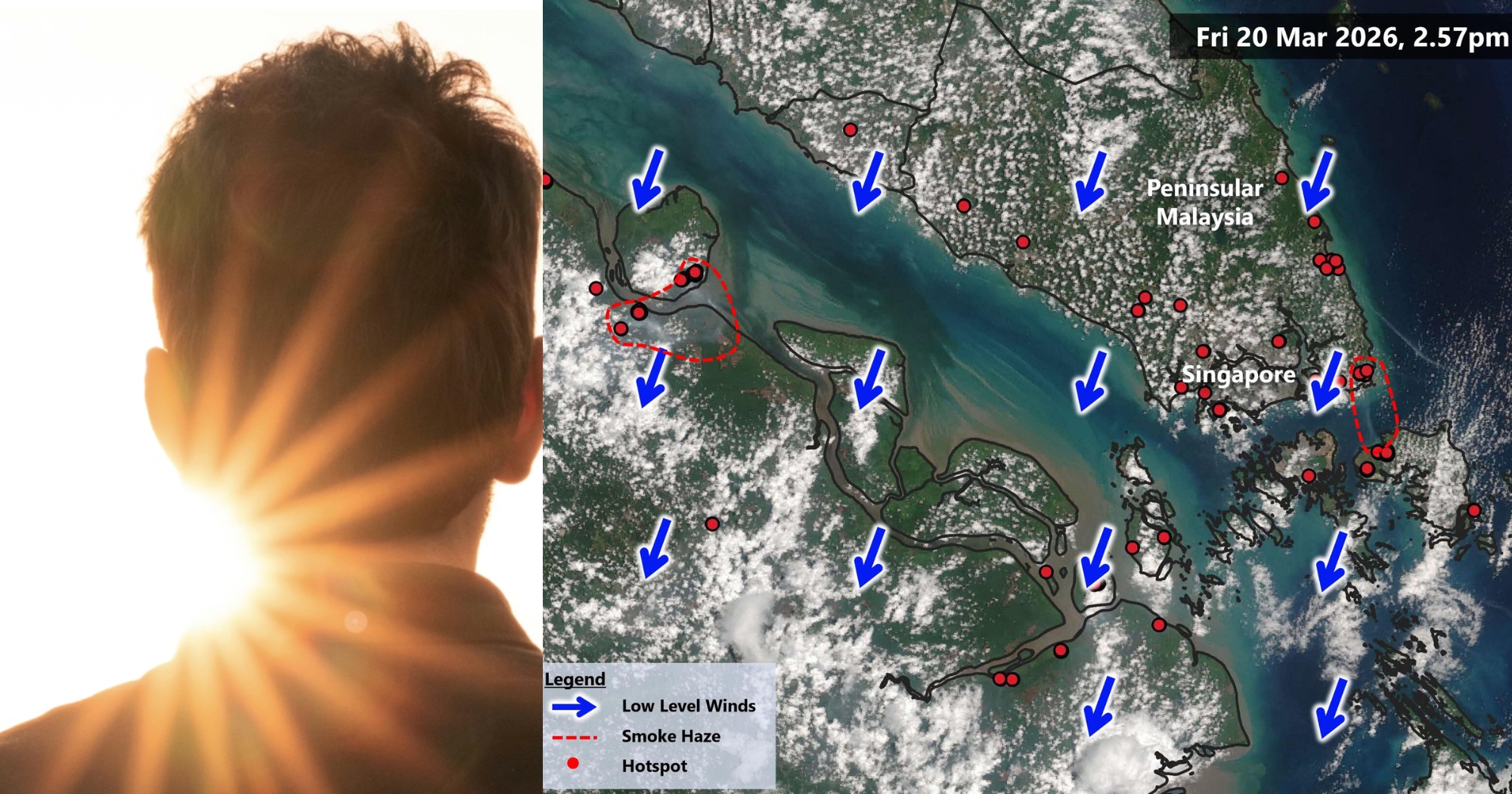 S'pore to be warmer in end Mar. 2026, temperatures to hit 35°C-36°C with smoke haze risk