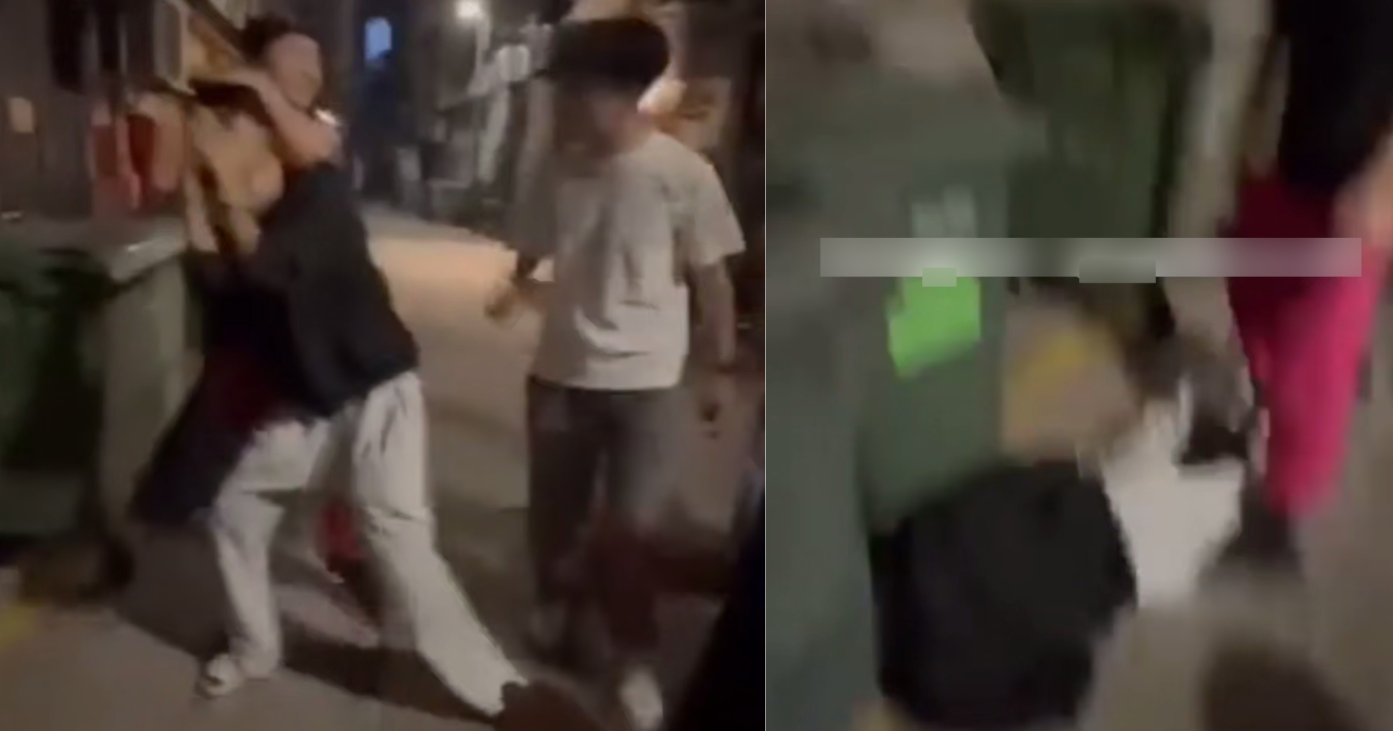 Boy choked out in Boat Quay: 1 girl & 3 boys, aged 14-18, arrested for rioting