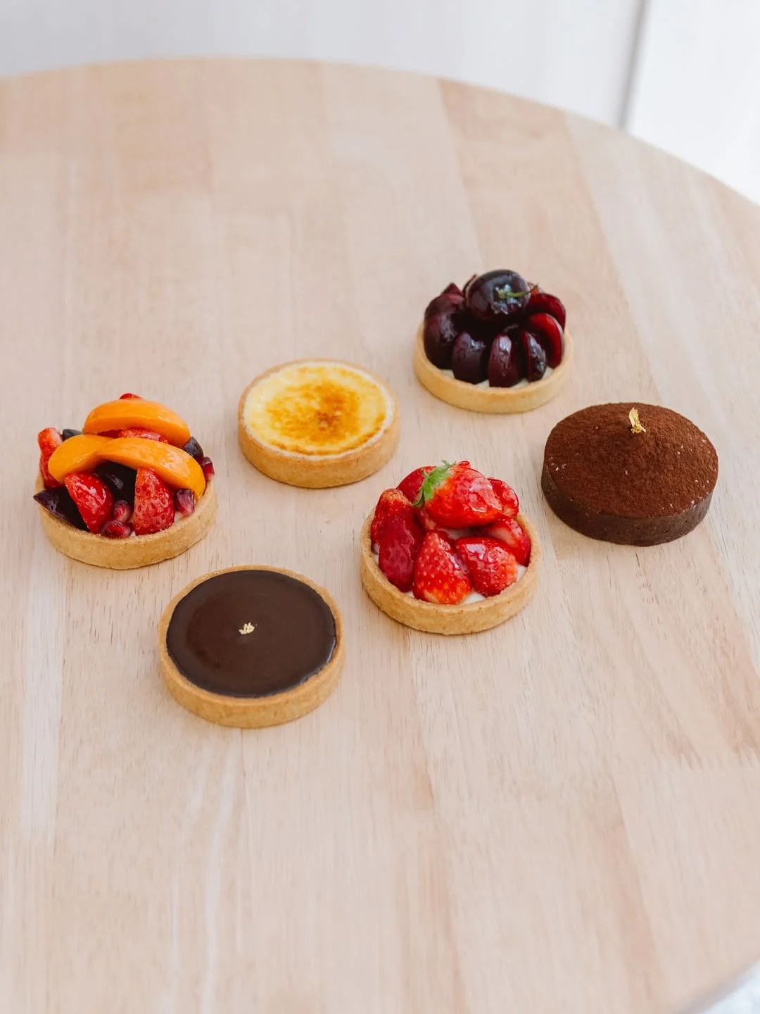 由米其林三星餐厅Les Amis甜点主厨主理，Tarte by Cheryl Koh经营11年将结业