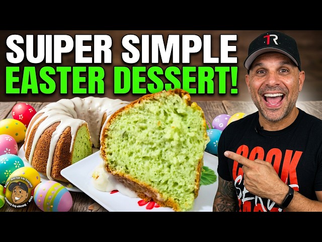 Pistachio Bundt Cake – Fresh, bold, and totally foolproof