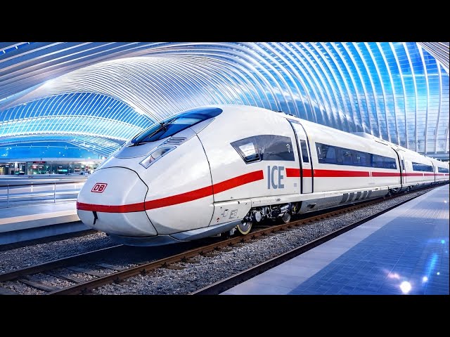 First Class on Germany’s High-Speed Train | Premium Experience or Overrated?
