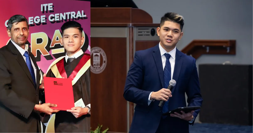 'There is no right timing but your own timing': S'pore ITE graduate now pursuing degree at Columbia University