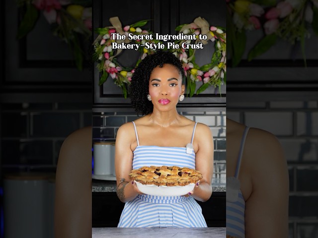 Vinegar Pie Crust 🥧