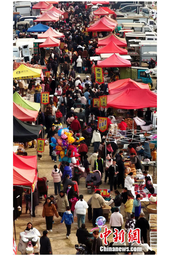 人这一辈子，一定要赶一次山东大集！