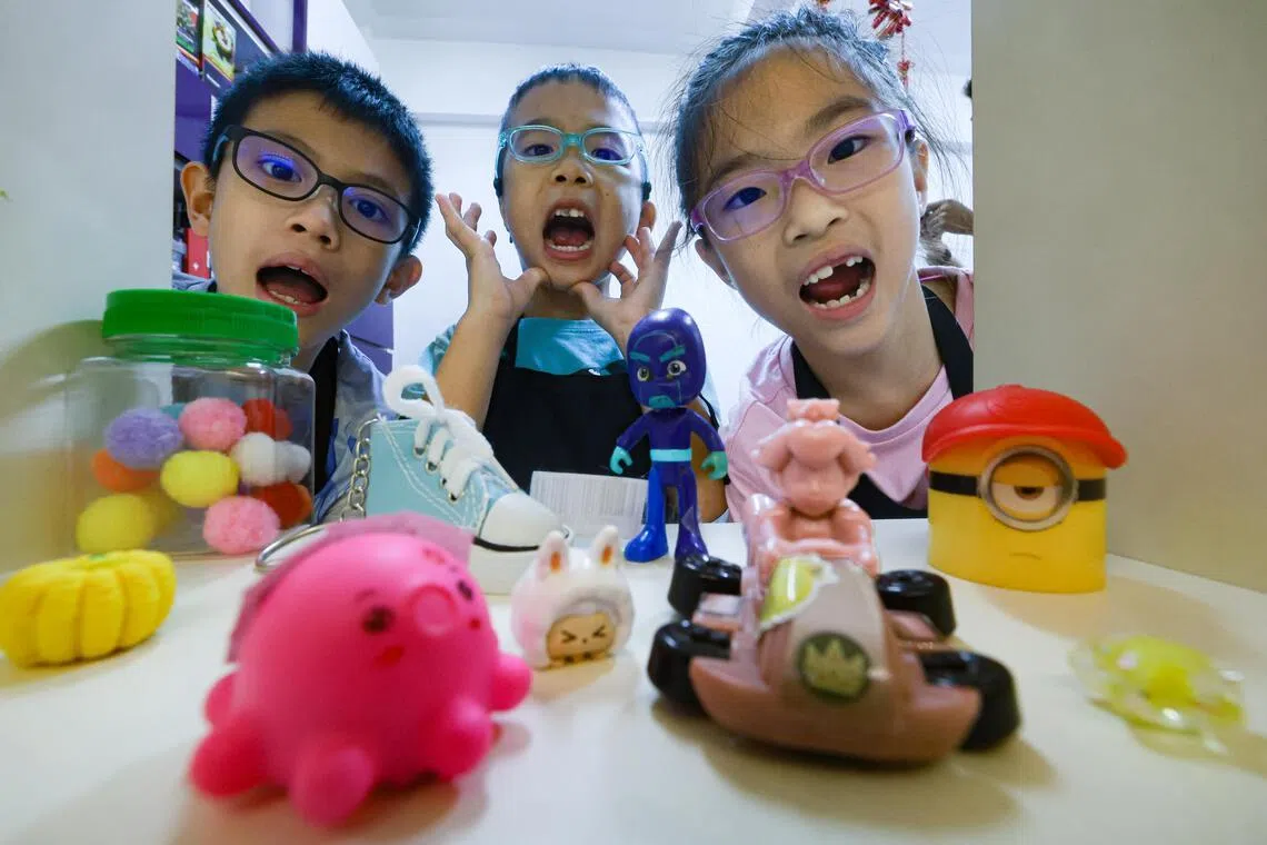 一元玩具店重拾旧时童趣　小老板历练大人生