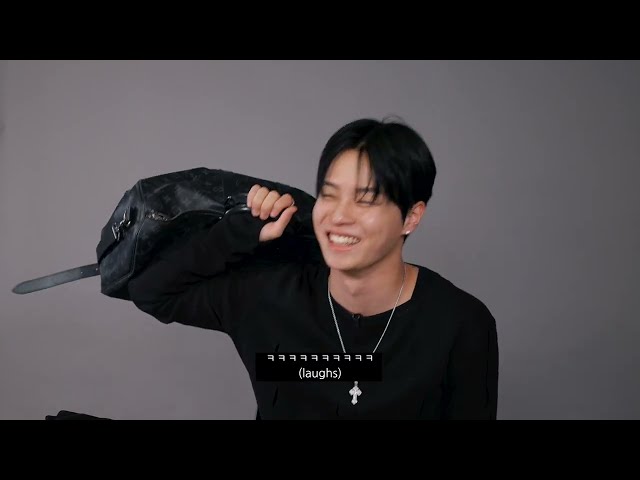 What's in a dancer's bag?✨ with Yechan