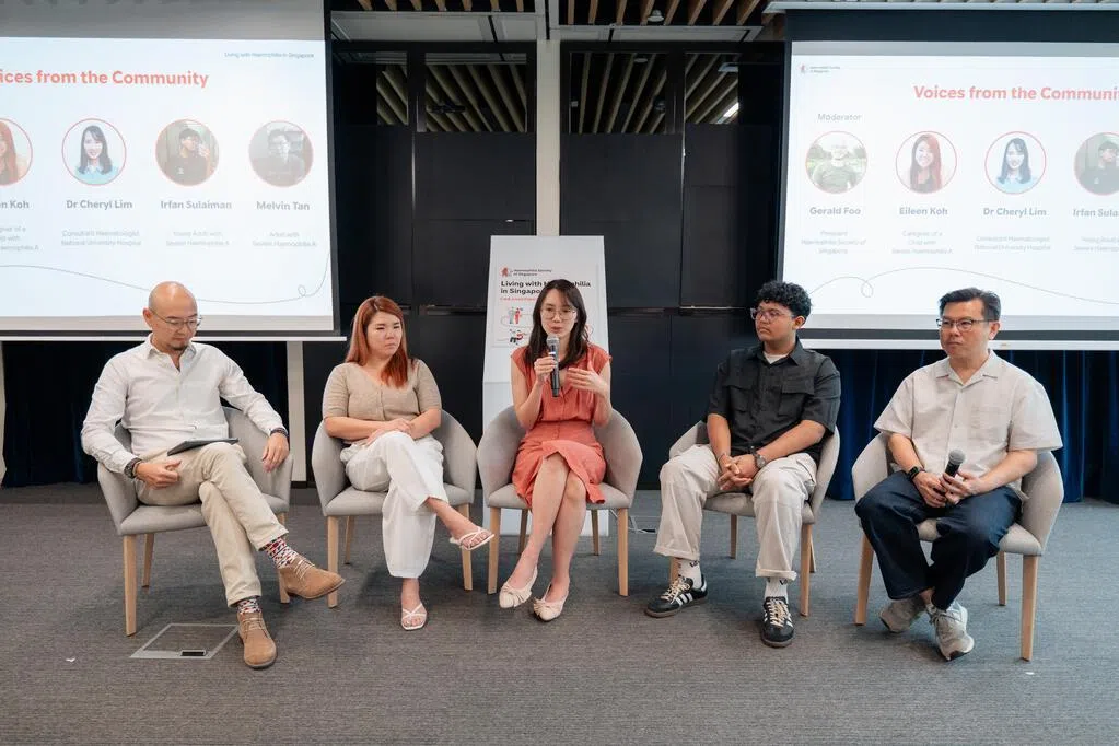 本地血友病患者与家人 受经济与心理压力夹击