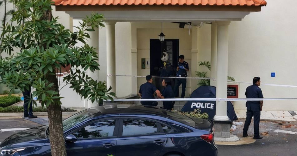 Man, 95, found dead at foot of The Tropica condo in Tampines