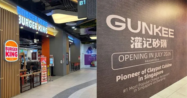 Burger King at Woodleigh Mall closes down, to be replaced by Chinese ...