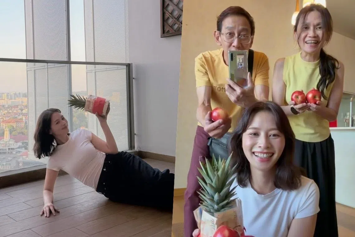 何盈莹凭感觉买新房 付完头期款打消旅行计划