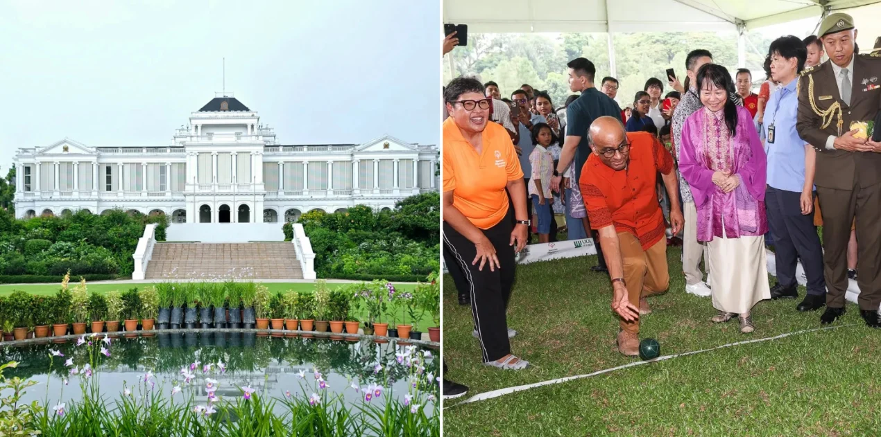 Istana opens doors on 19 April with performances, games & festive celebrations for hari raya & labour day
