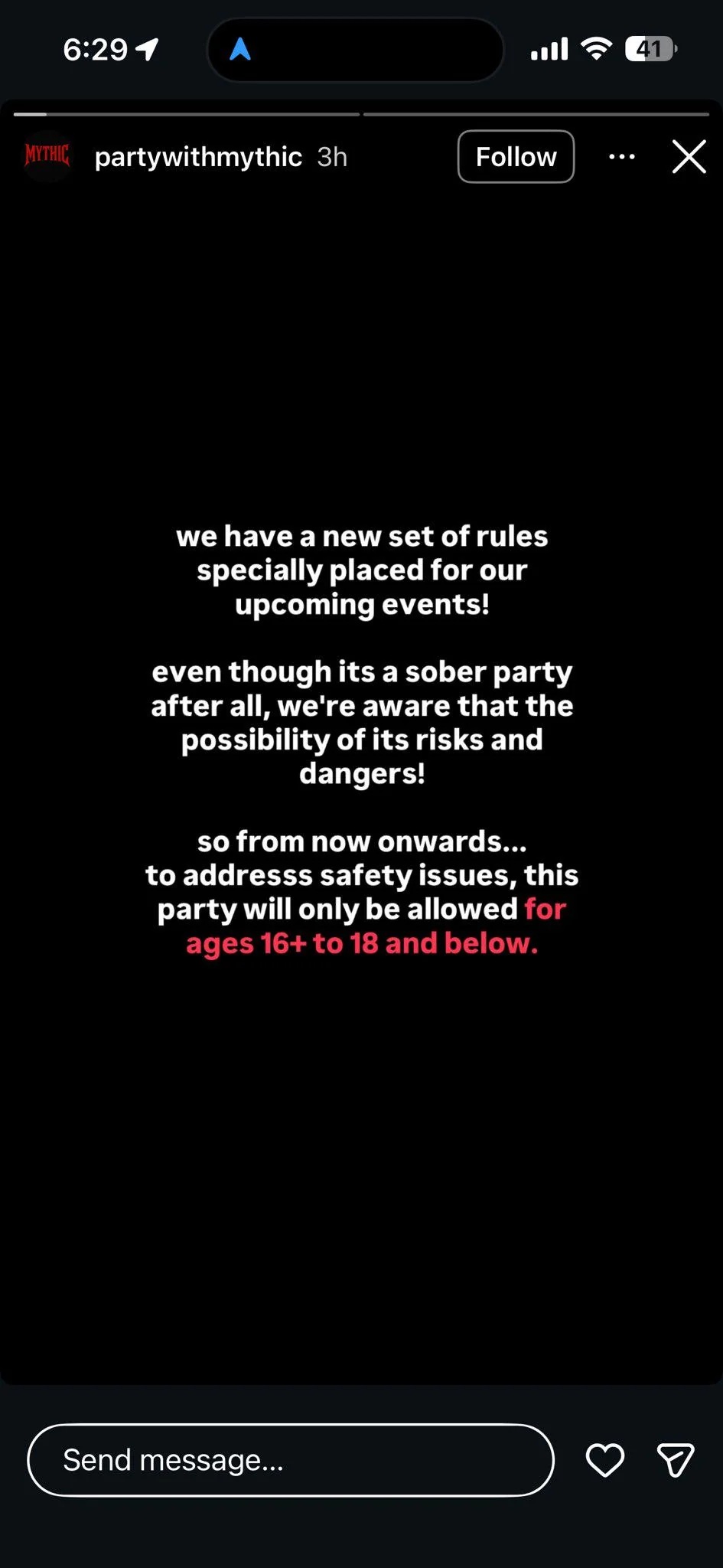 Organisers cancel pool party for guests aged 15 and above after public voice safety concerns