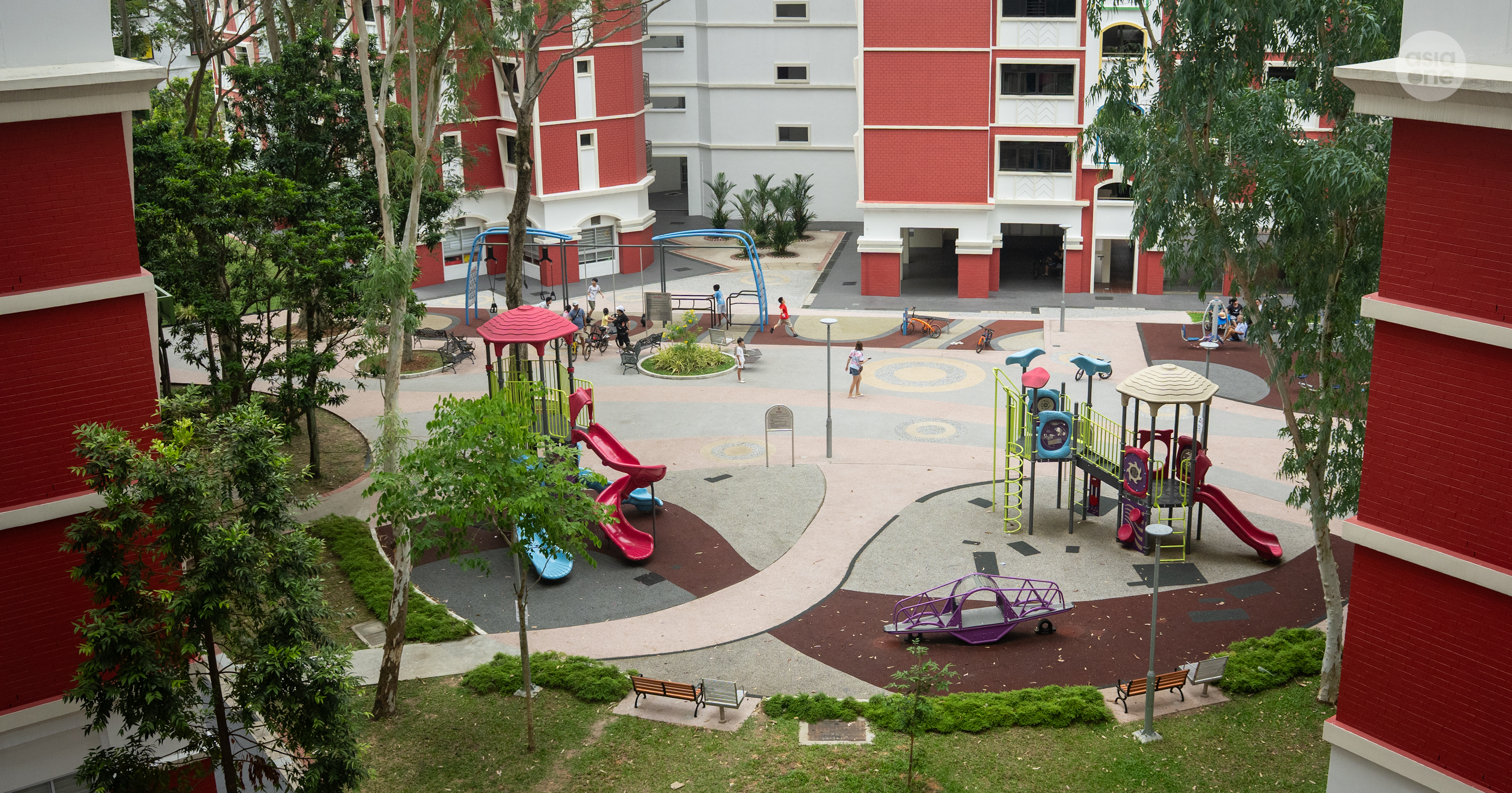 Hdb Upgrading Programme 17 HDB neighbourhoods to receive upgrading under $130m renewal ...
