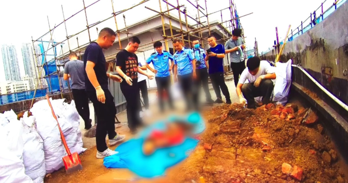 China woman missing for 28 years found buried in mall's flower bed; suspect allegedly underwent plastic surgery