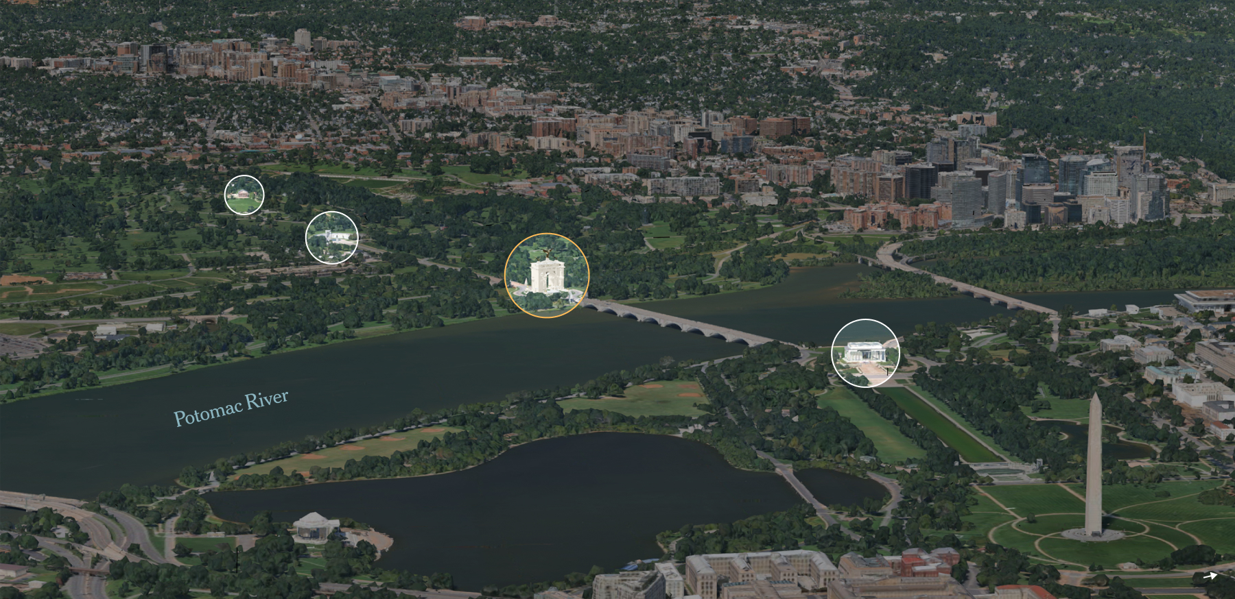 How Trump’s Proposed Arch Would Change D.C.