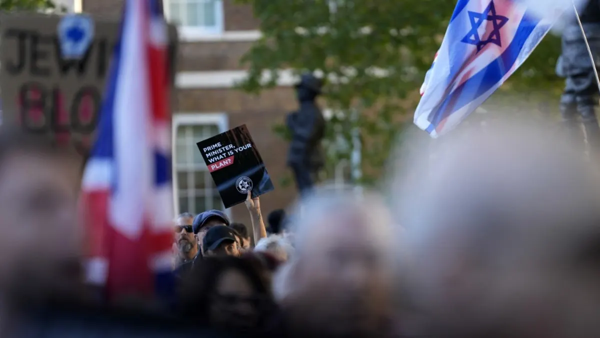UK man appears in court over stabbing of two Jewish men in London | Nestia