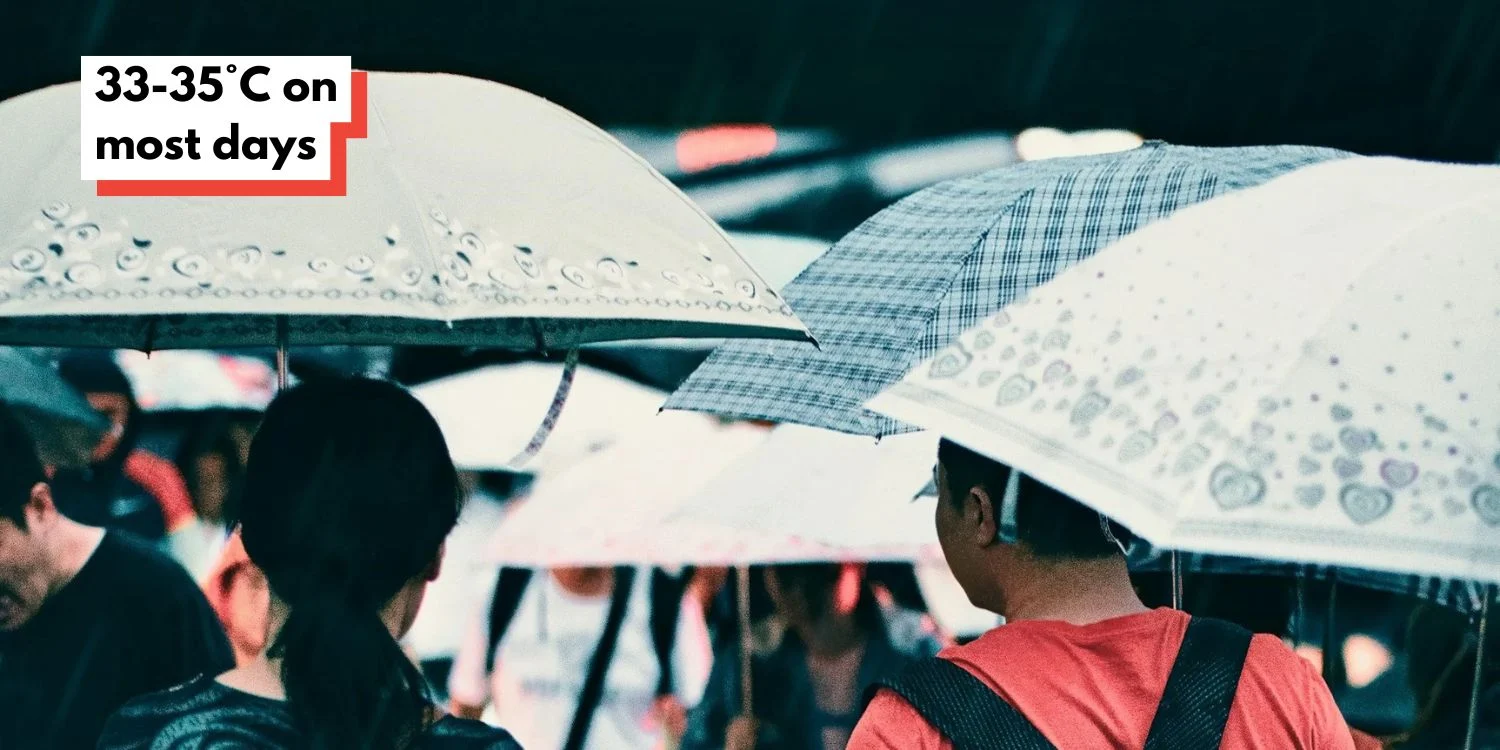 Thundery showers on most afternoons, but warm temperatures also expected in 1st half of May
