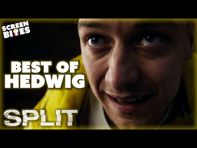Best Of James McAvoy as Hedwig in Split (2016) | Screen Bites