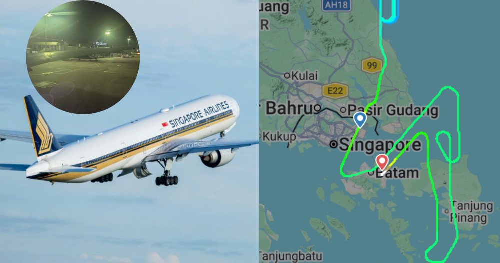 SIA Guangzhou–S’pore flight diverted to Batam due to bad weather, passengers kept onboard for 2.5 hours