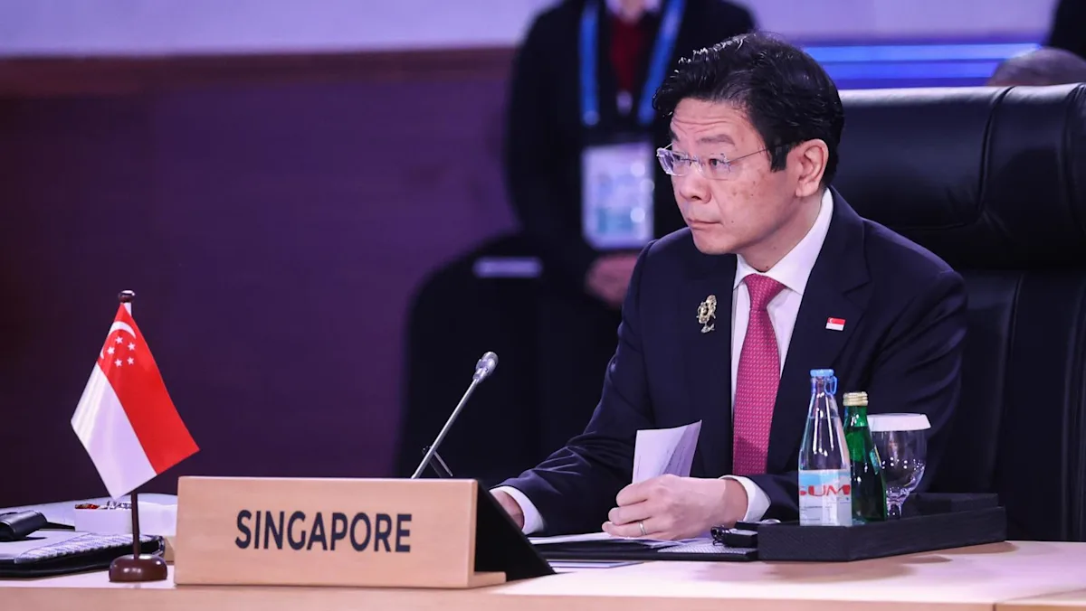 Allowing any party to restrict Strait of Hormuz transit could set dangerous precedent: PM Wong
