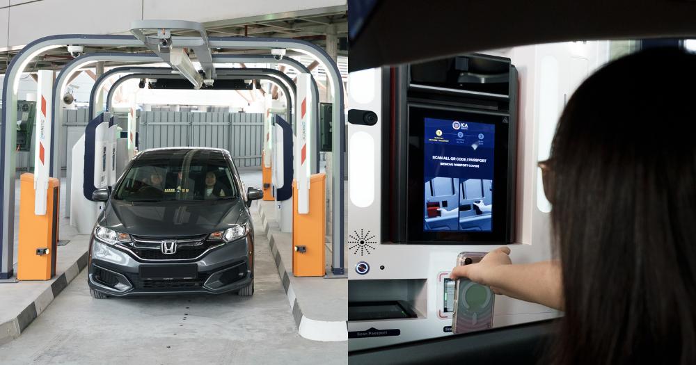 Automated clearance to extend to all vehicles at Tuas Checkpoint from early 2027