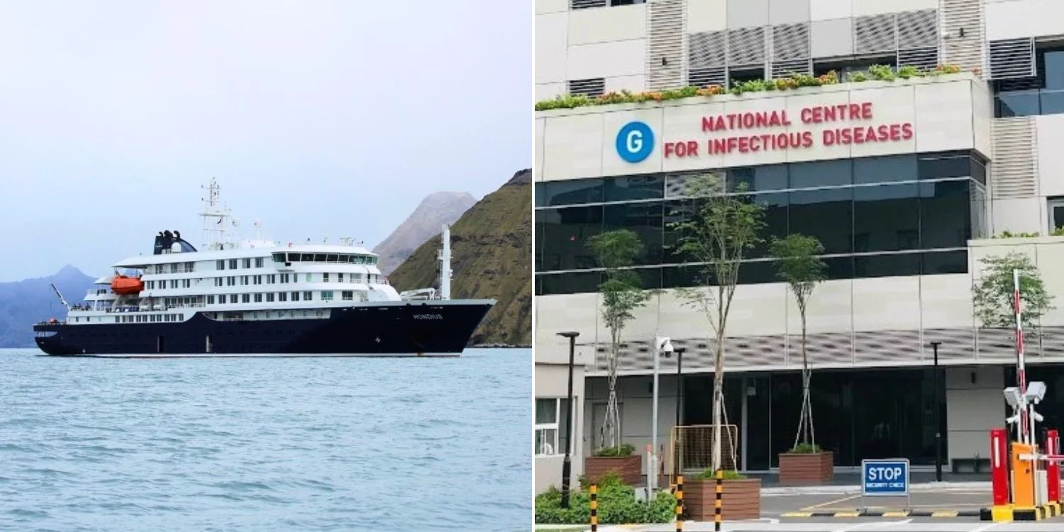 2 S’pore residents isolated at ncid after being on hantavirus-affected cruise ship, risk to public ‘low’