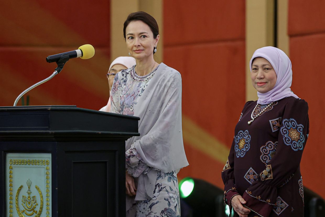 Perak Raja Permaisuri officiates National Mother's Day 2026 celebration