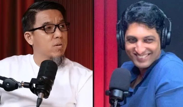 [Watch] Chinese Muslim Convert vs. Podcast Host: “Haram” Or Harm? The Temple Language Dividing Malaysia
