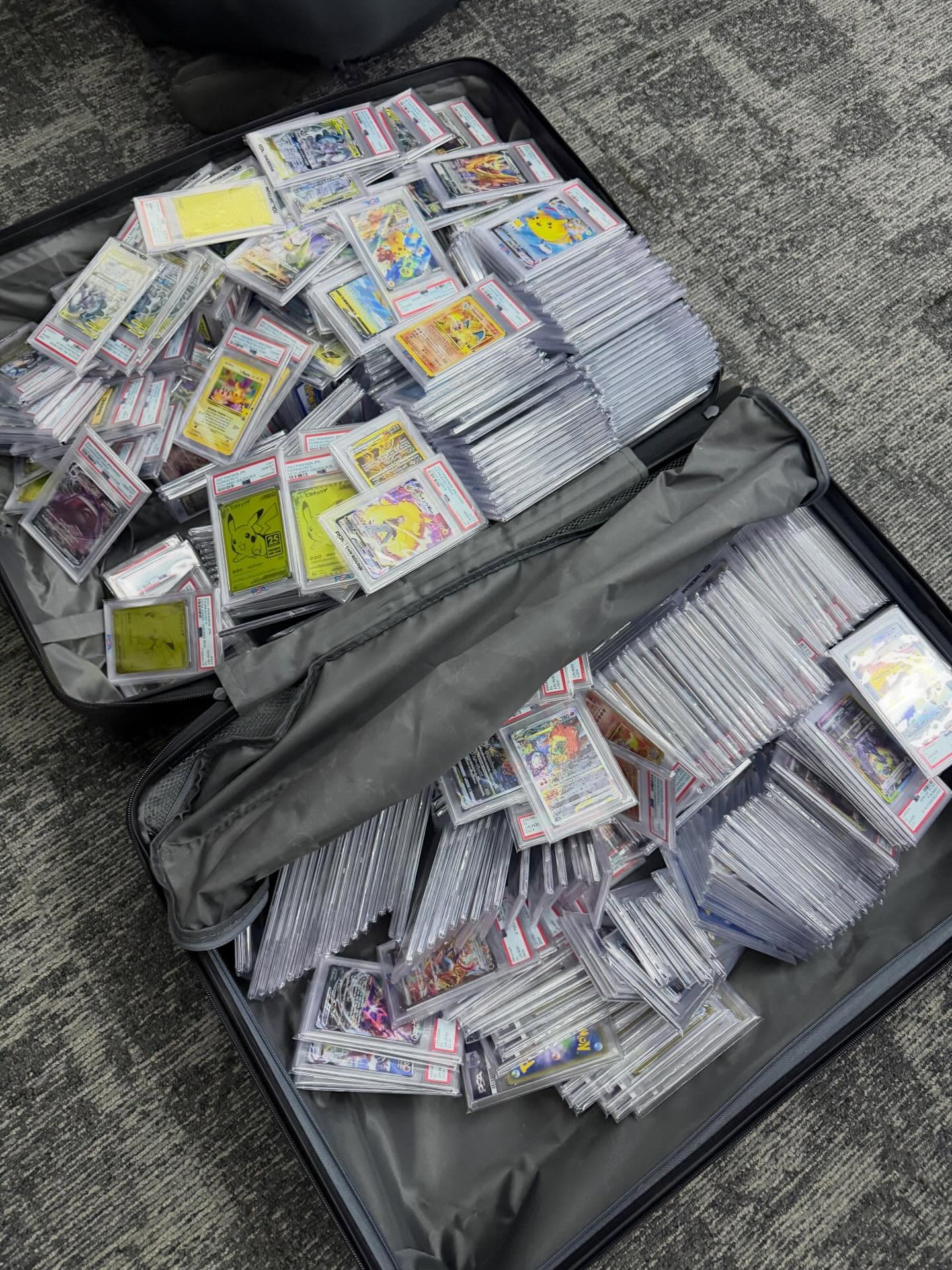 Collector in M'sia selling pokmon cards for s$1.4M, offers s$26k  commission to anyone WHO helps close deal | Nestia