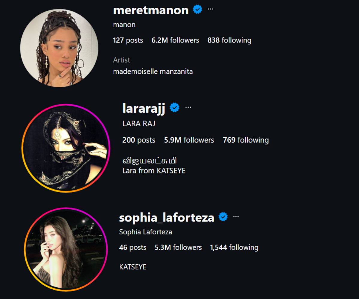 Manon rebrands TikTok account, fans suspect official departure from Katseye soon