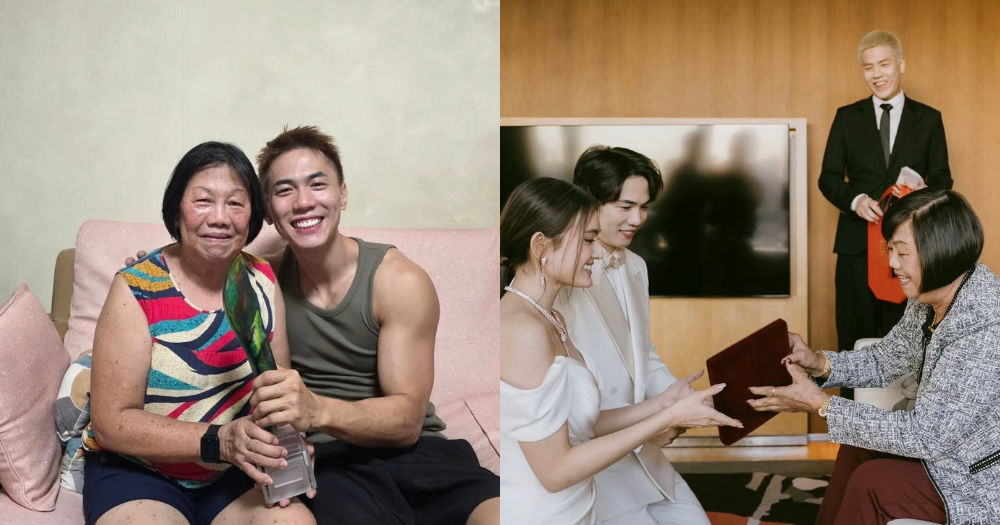 S'pore actor Nick Teo thanks mum for raising 3 children by herself after father walked out on family