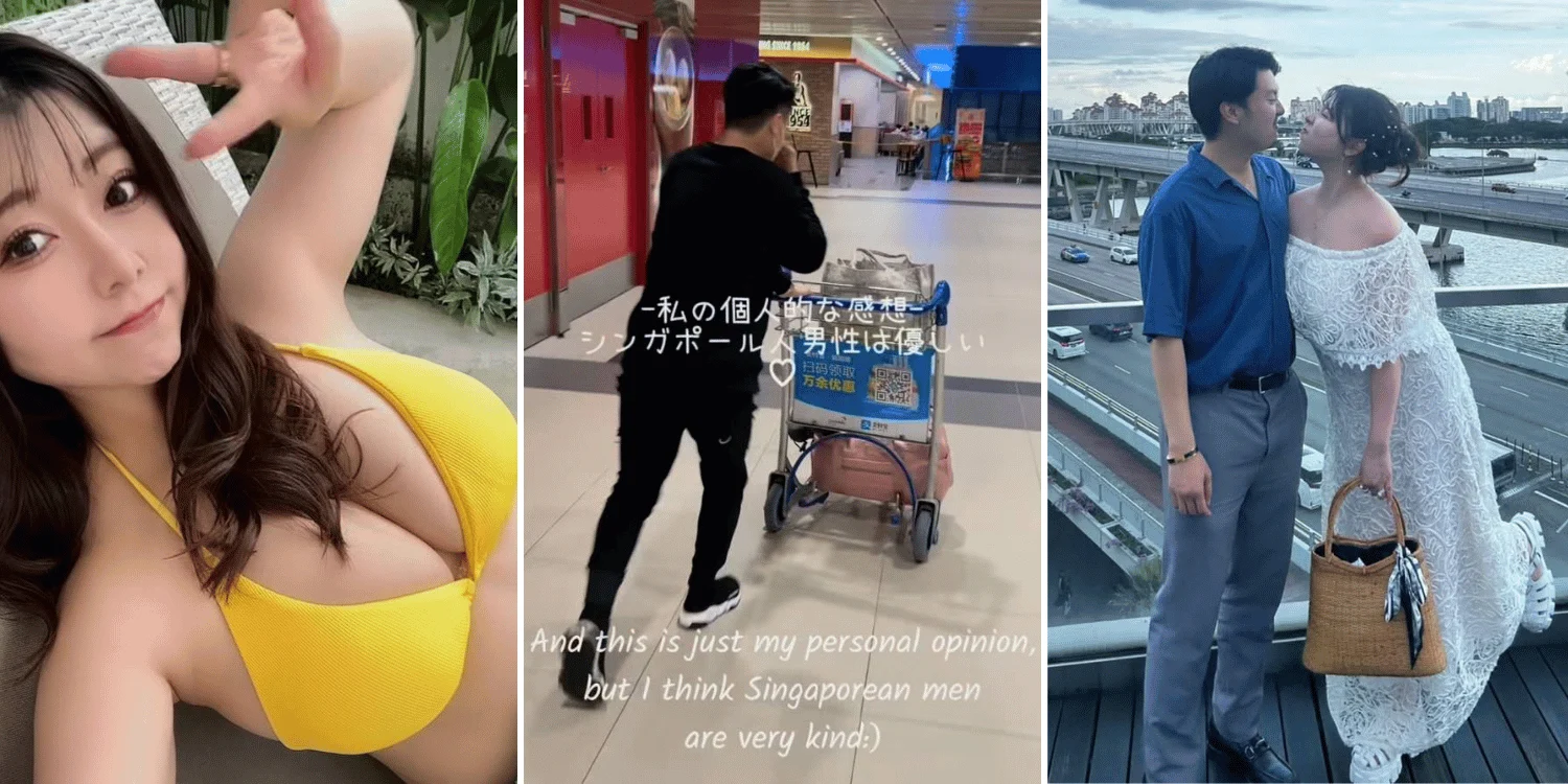 ‘S’porean men are very kind’: Japanese ex-model shares what It’s like being married to s’porean husband