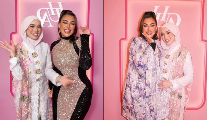 Sofea Shra Gets Huda Kattan Her Kebaya Moment & A Feel Of Malaysian Glam