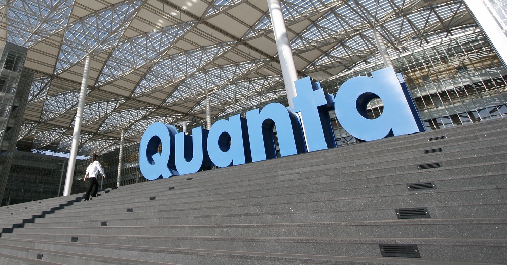Taiwanese tech firm Quanta sees double-digit growth in AI servers