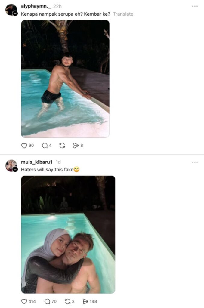 Fans Go AI Wild With Zul “Smokeshow” Ariffin’s Pool Pics