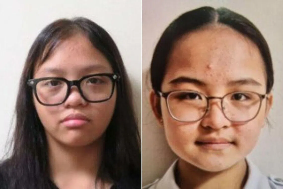 Missing: 2 teenage girls last seen separately in Boon Lay and Bukit Panjang