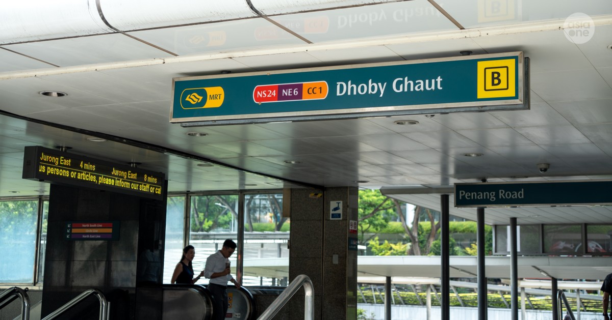 Public chase down man who allegedly took upskirt photos at Dhoby Ghaut MRT station