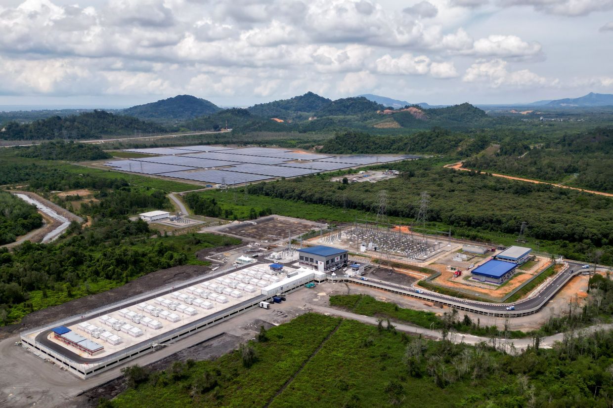 TNB launches Malaysia's first battery energy storage system connected to national grid
