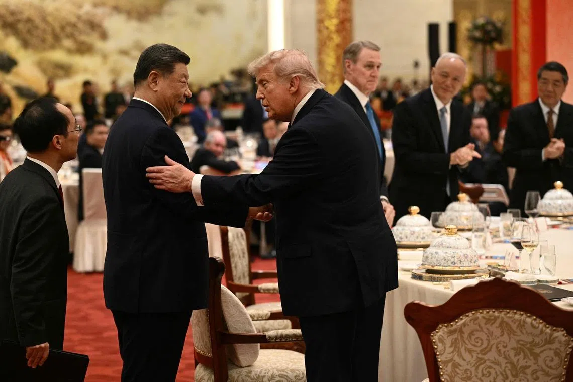 What Xi Jinping’s banquet seating chart said about China and America