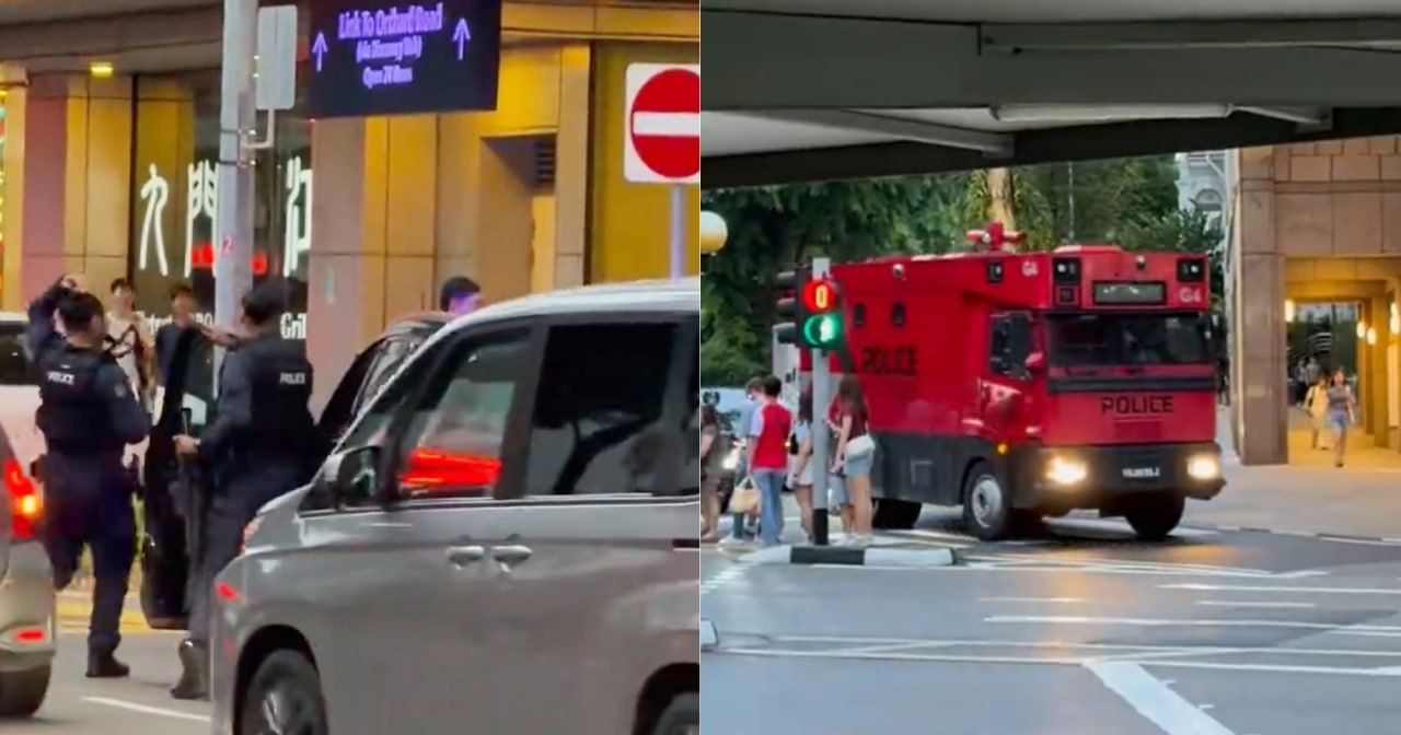 Special Operations Command attend to teens allegedly arguing at Orchard Gateway, boy, 14, assisting with police investigations