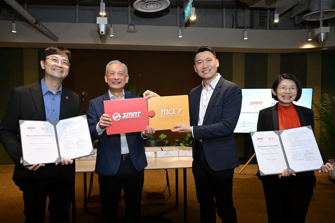 Charities to get free advertising space across SMRT network under new partnership with MCCY