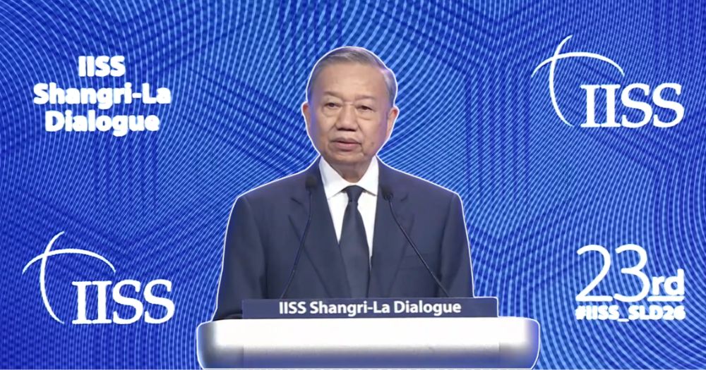 Vietnam President To Lam warns of '3 foundational crises' in 2026 Shangri-La Dialogue keynote speech
