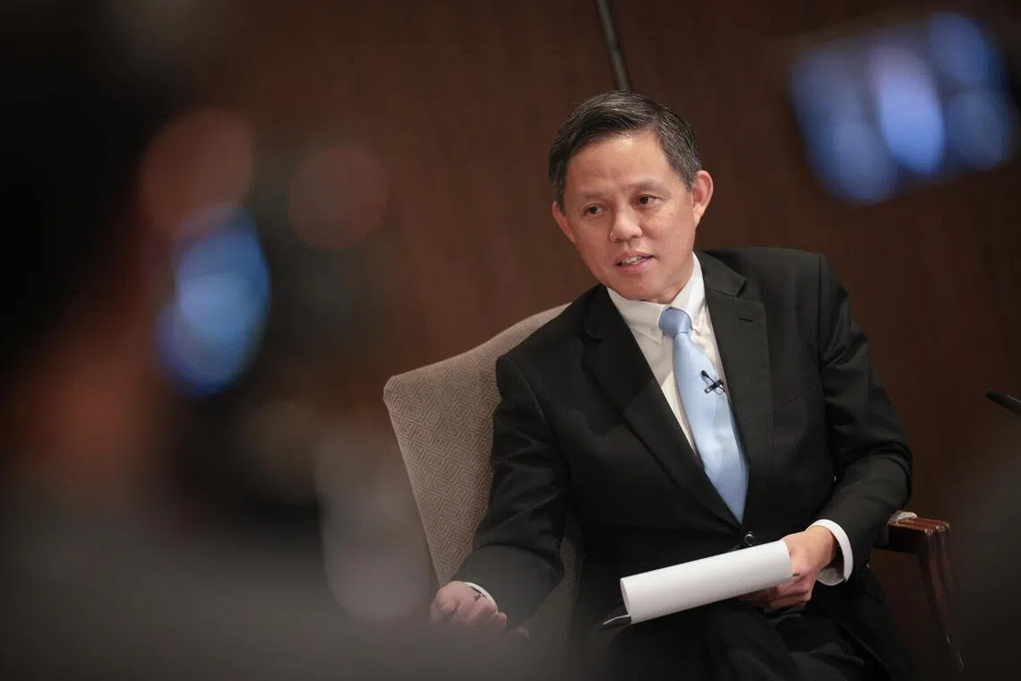 Defence spending alone may not translate into better capabilities, says Chan Chun Sing