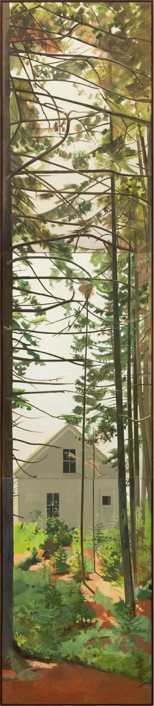10-Minute Challenge: ‘The Painted Room’ by Lois Dodd 10-Minute Challenge: ‘The Painted Room’ by Lois Dodd