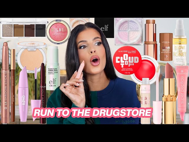 hot new DRUGSTORE makeup (brutally honest review)